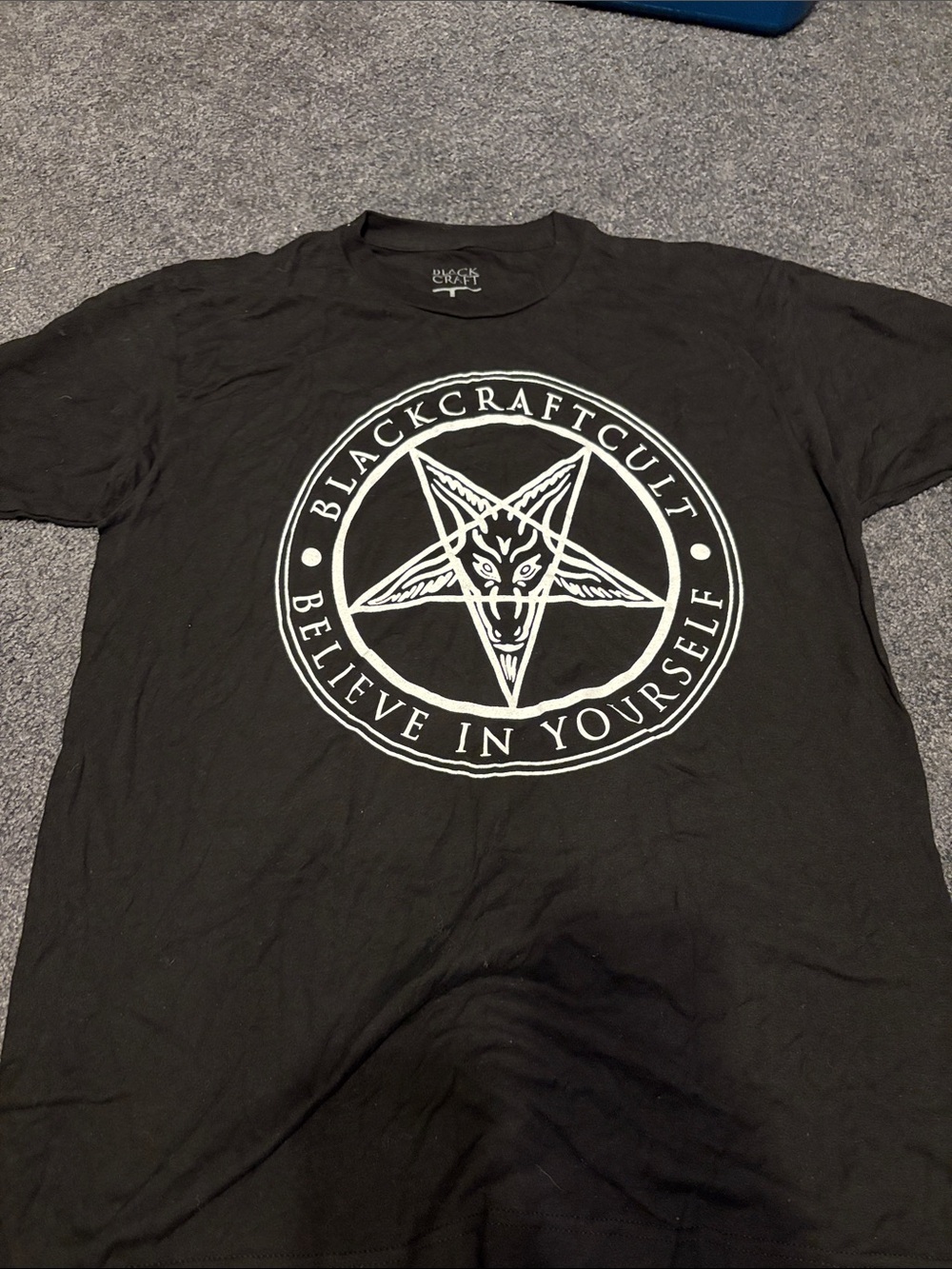 Black Graphic Tee